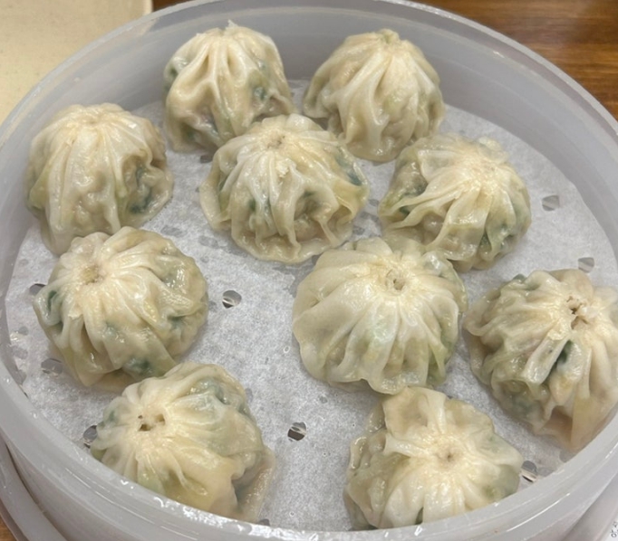 Mandu (Steamed Dumplings)
